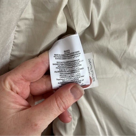 BCBG Fringe Faux Suede Capelet - Picture 11 of 14